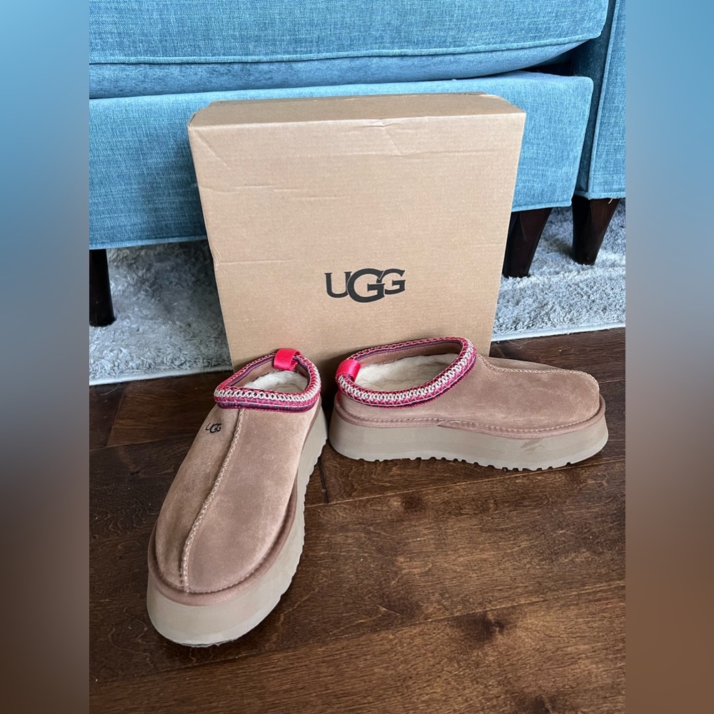 UGG Tazz Mule Chestnut Slippers